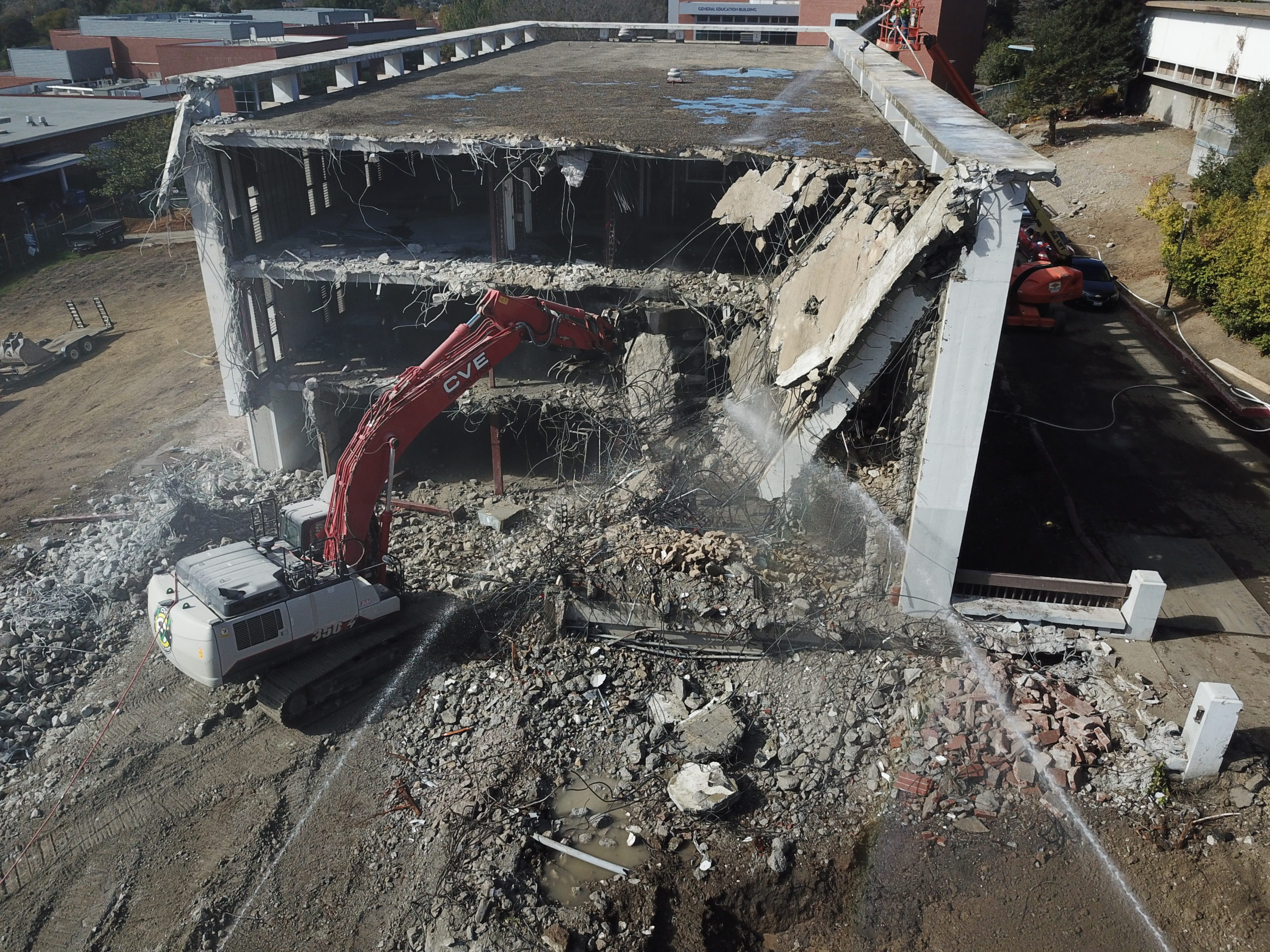 Demolition Services Central Valley Environmental