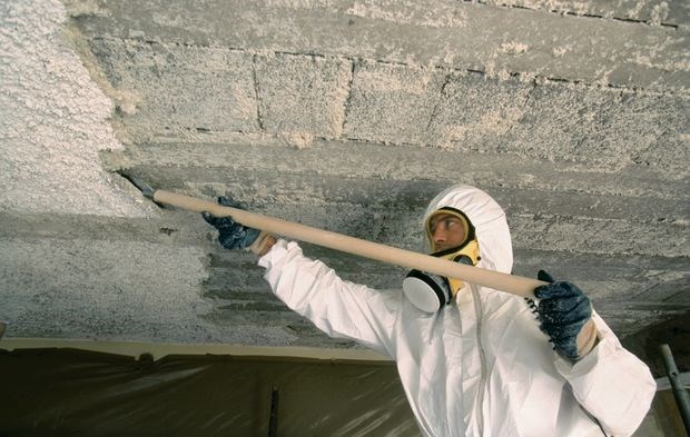 CVE popcorn ceiling removal. CVE Asbestos Abatement in California