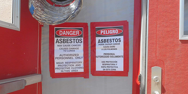 CVE Emergency Asbestos Abatement blog header