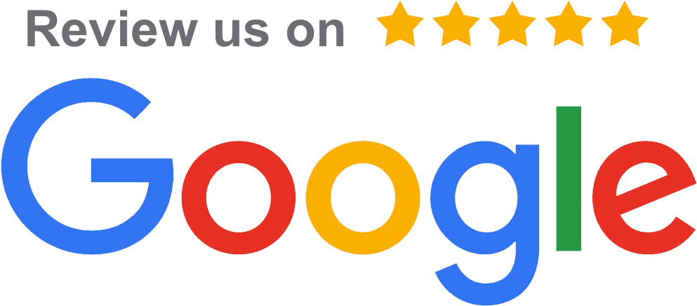 CVE Google five-star review sign