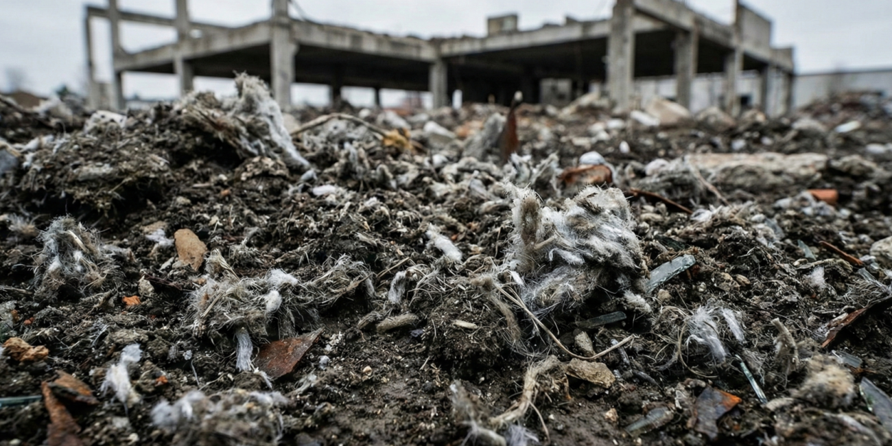 What is Asbestos Soil Contamination blog banner