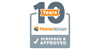 Home Advisor 10 year badge