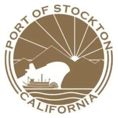 port of stockon logo