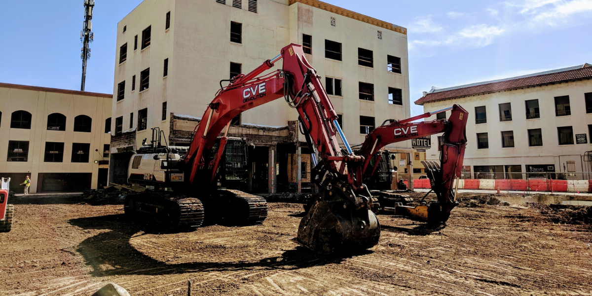 CVE Building Demolition Service