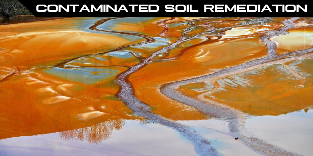 CVE CONTAMINATED SOIL REMEDIATION service page images