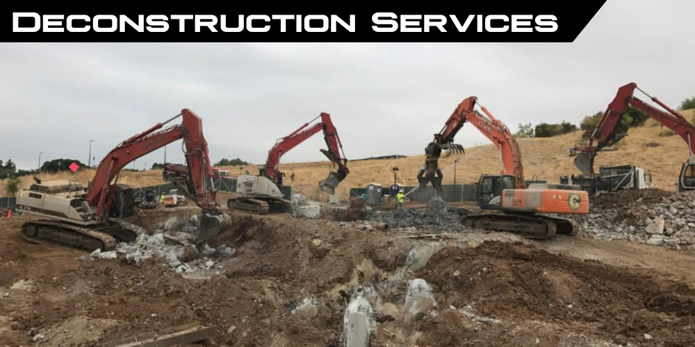 CVE Deconstruction Services service page images