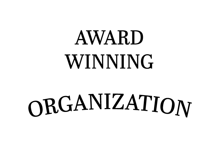 cve award winning logo