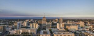 CVE Fresno location page header.