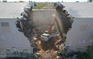 CVE roseville california demolition