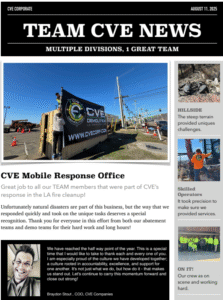 CVE_August_Newsletter