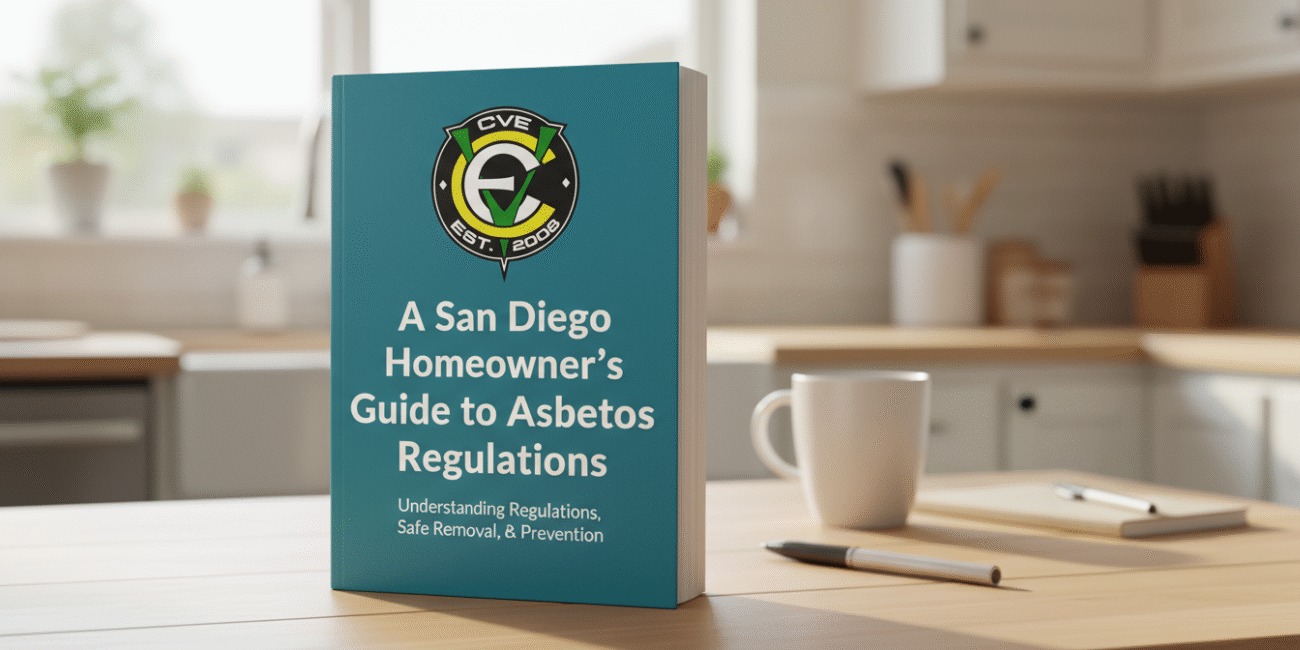 Decoding APCD Rule 1206: A San Diego Homeowner's Guide to Asbestos Regulations