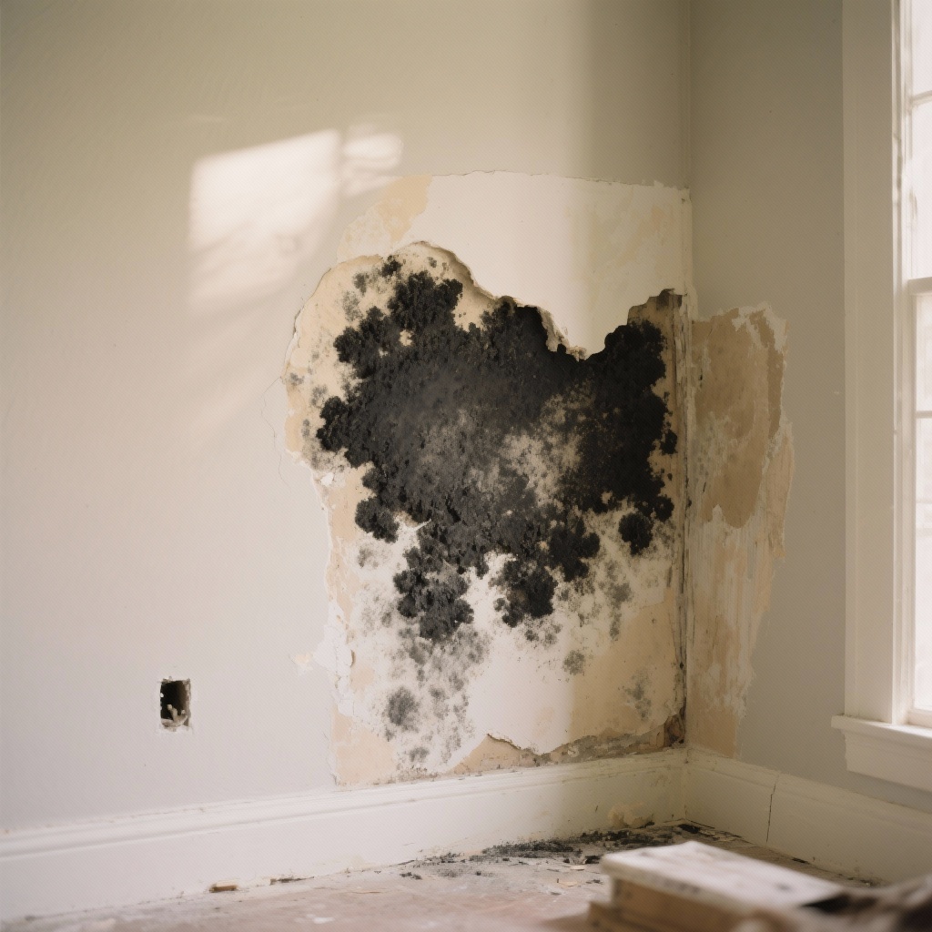 California black mold DIY project