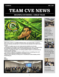 cve newsletter april 2026 Cover Image