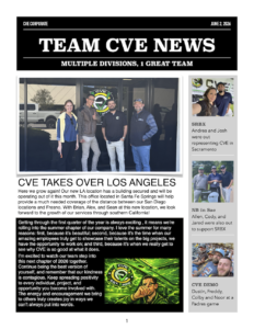 cve newsletter JUNE 2026
