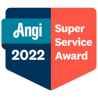CVE Angi Super Service Award Logo