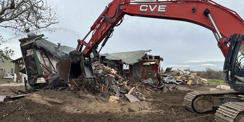 full structure demolition SERVICES IMAGE